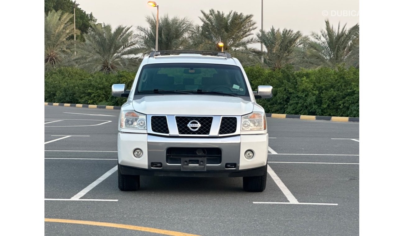 Nissan Armada Model 2007GCC CAR PERFECT CONDITION INSIDE AND OUTSIDE FULL OPTION LE