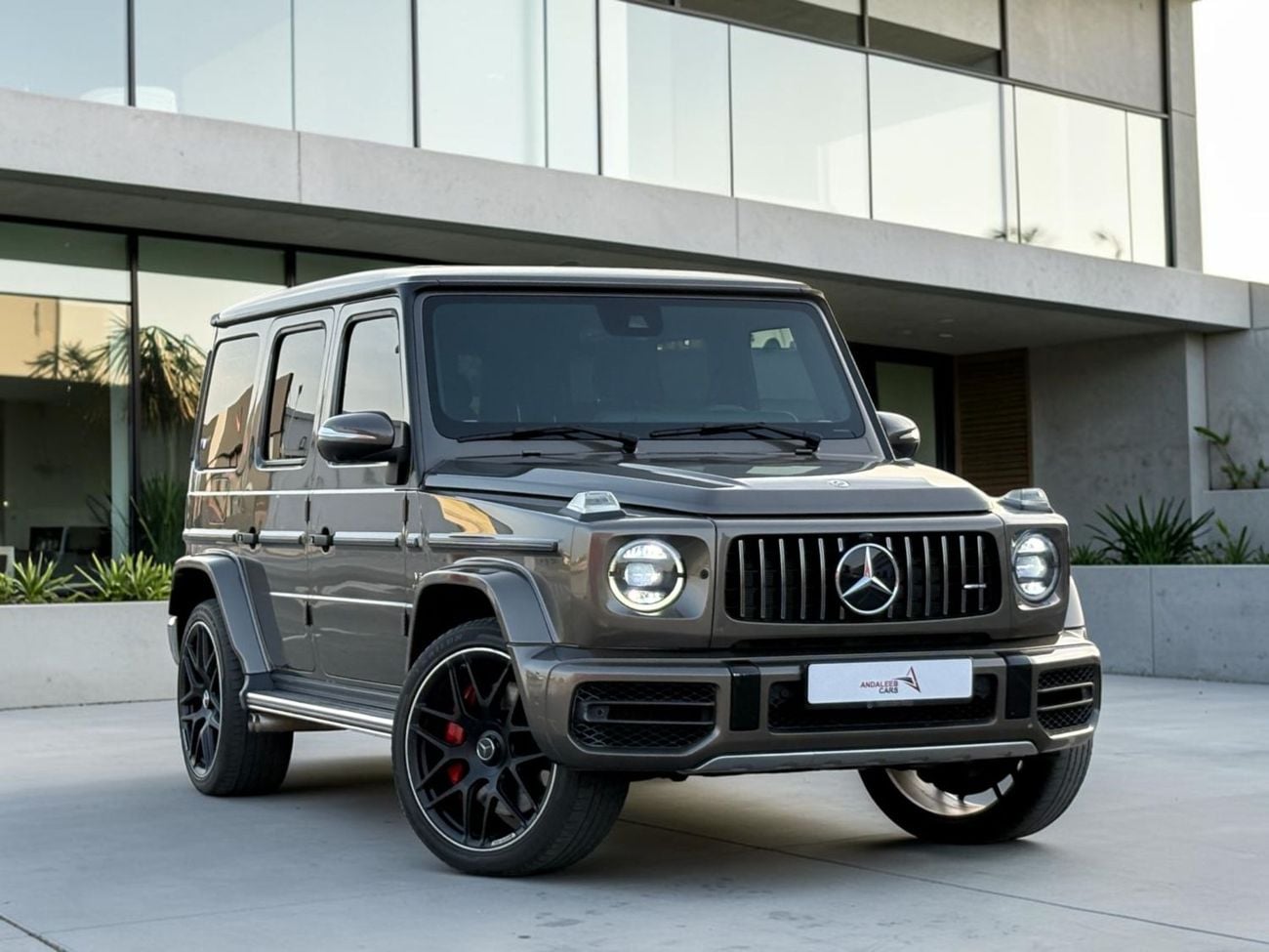 Mercedes Benz G63 AMG 4MATIC SUV AED 8,960 P.M | 0% DOWN PAYMENT | MERCEDES-BENZ G63 AMG | 4.0L V8 BITURBO | 2022