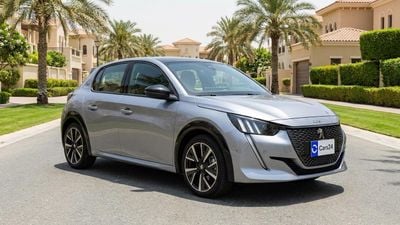 Peugeot 208 GT 2025 | AED 867/Month | 0 DP | 30 Day Return | Warranty | Service History