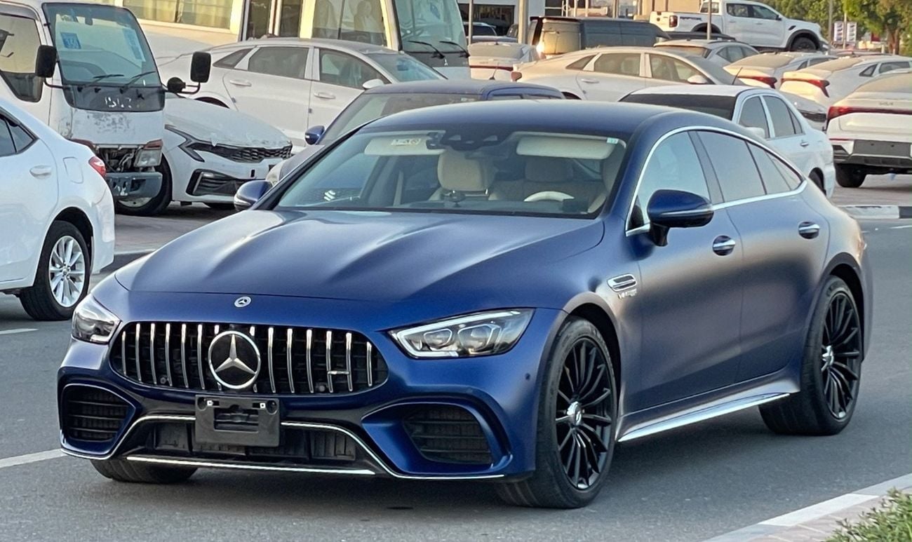 مرسيدس بنز AMG GT GT63s // Beige Interior