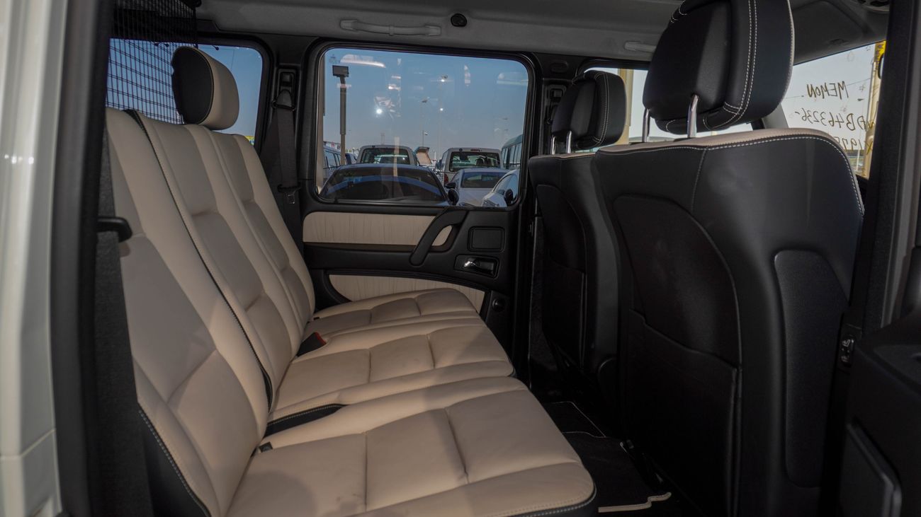 مرسيدس بنز G 550