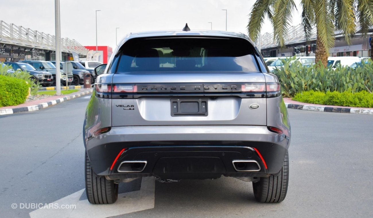 Land Rover Range Rover Velar P300 S R Dynamic 2.5L