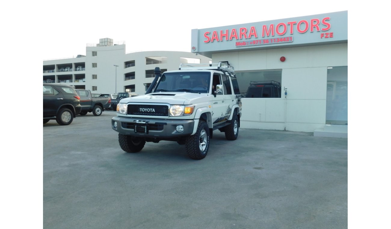 Toyota Land Cruiser 2019 MODEL LANDCRUISER  76 HARDTOP  LX DLX V8 4.5 TURBO DIESEL 4WD 6 SEAT MANUAL TRANSMISION WAGON S