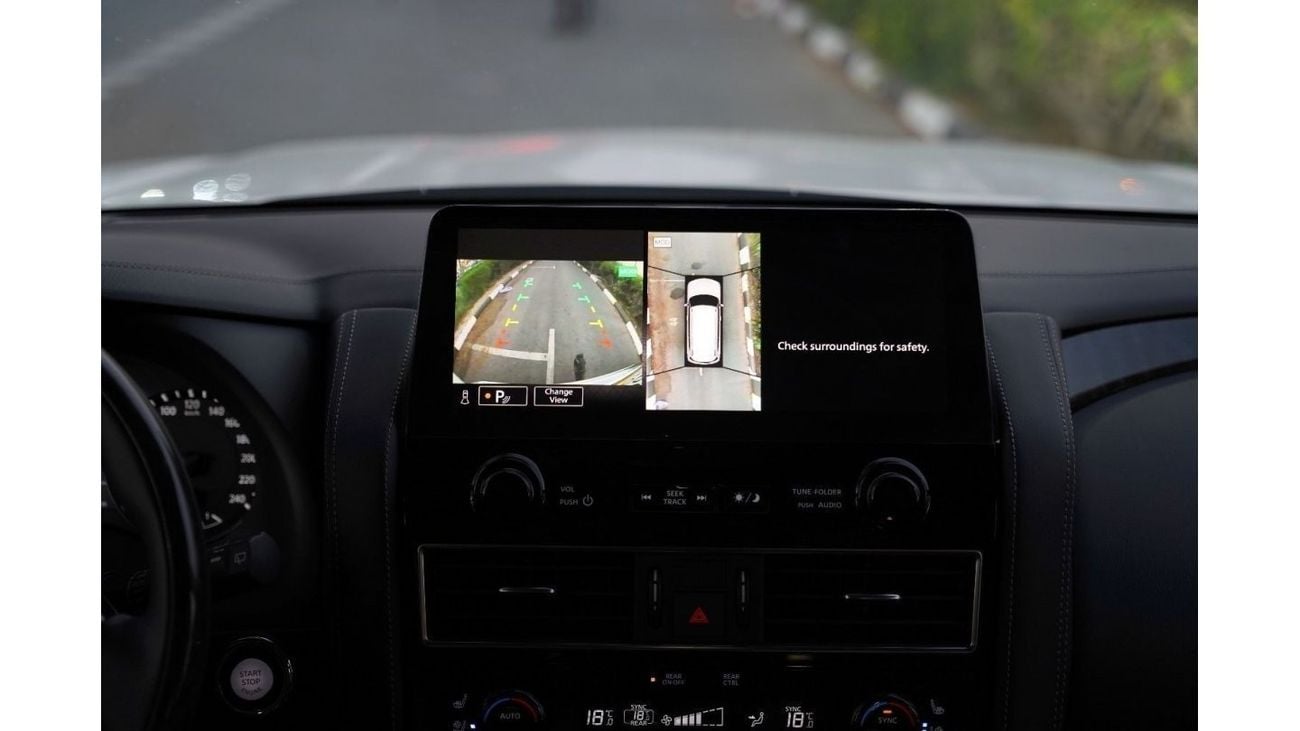 نيسان أرمادا 2024 NISSAN PATROL Y62 VK56 PLATINUM 5.6L GCC 4WD 0Km