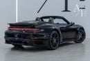 Porsche 911 Turbo S 3.8L (645 HP) Convertible Turbo S 3.8L (645 HP) 2023 Porsche 911 Turbo S Convertible, With W