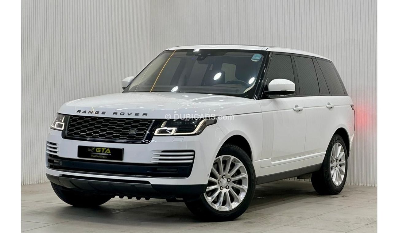 لاند روفر رينج روفر 2019 Range Rover Vogue HSE, Oct 2024 Range Rover Warranty, Dec 2025 Range Rover Service Pack, GCC