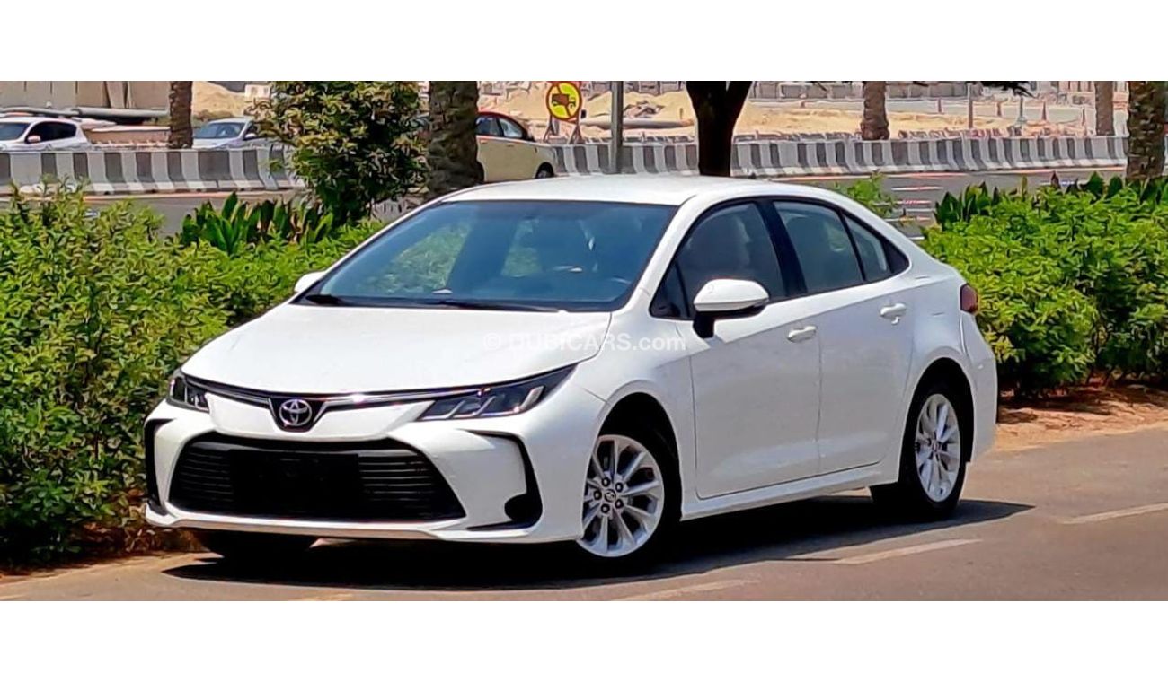 Toyota Corolla XLI 970-Monthly l GCC l 2.0L l Cruise, Camera, GPS l Accident Free