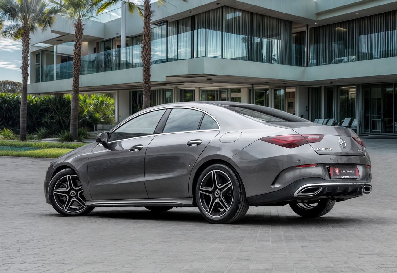 Mercedes Benz CLA250 CLA 250 AMG | 2,840 P.M | 0% Downpayment | 2028 WARRANTY/SERVICE!