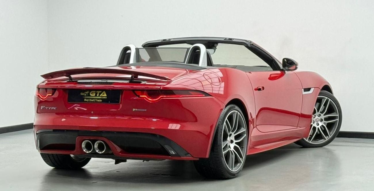 جاكوار F Type R-Dynamic 3.0L (380 HP) Coupe 2018 Jaguar F-Type R-Dynamic, Full Service History, Fully Loaded, Exce