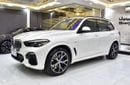 BMW X5 EXCELLENT DEAL for our BMW X5 xDrive40i M-Kit ( 2019 Model ) in White Color GCC Specs