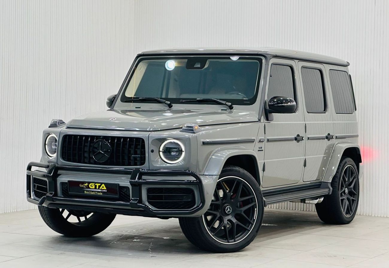 Mercedes-Benz G 550 2024 Mercedes G550 AMG, Fully Loaded, Low Kms, American Spec (Clean Tittle)