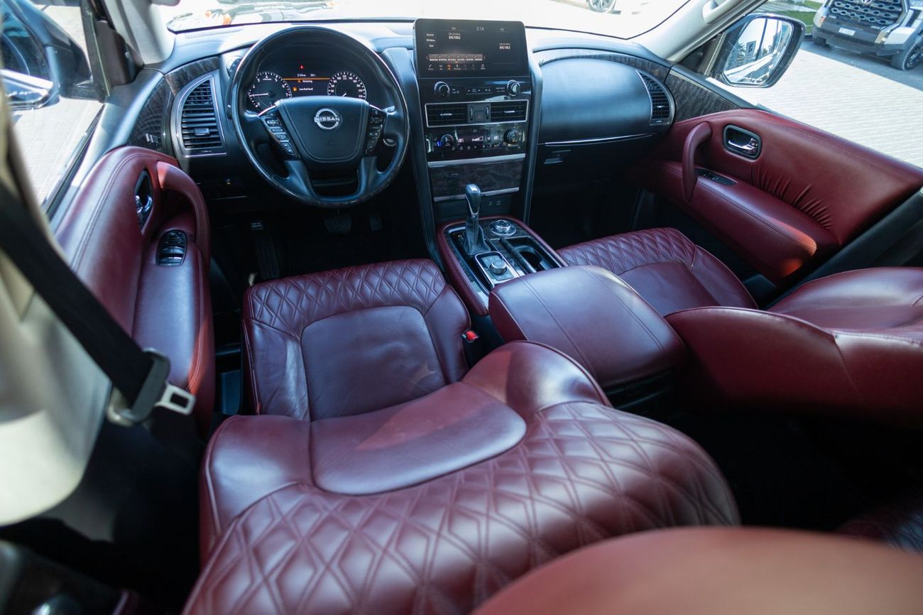 Nissan Patrol SE Platinum 4.0L