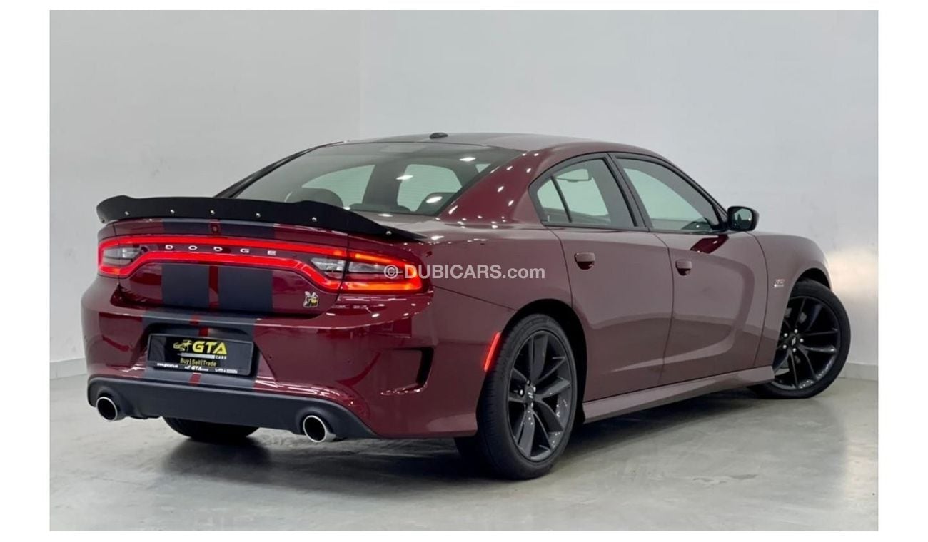 دودج تشارجر 2019 Dodge Charger Scat Pack 6.4L V8, Dodge Warranty 2024, Low Kms, GCC