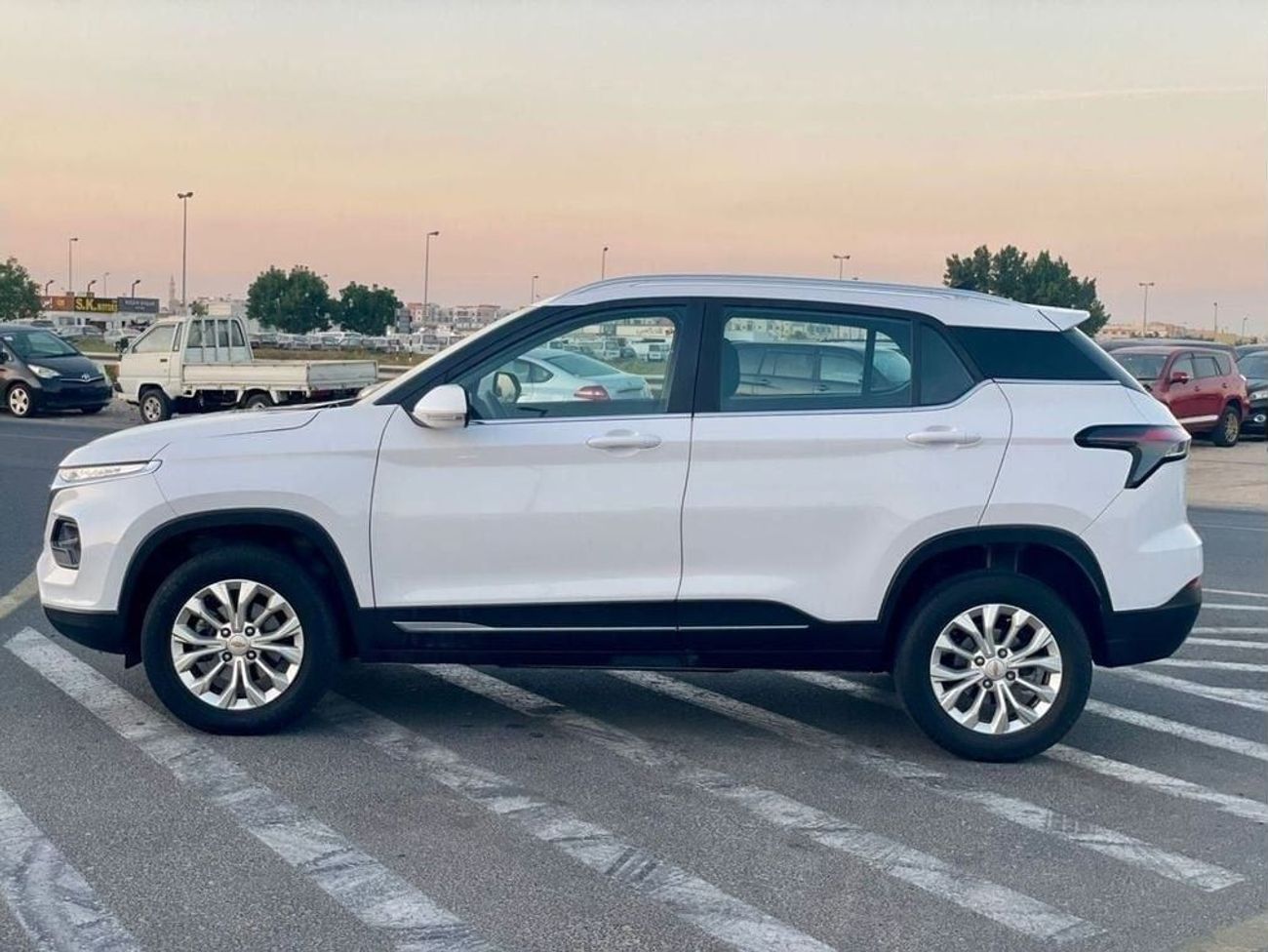 شيفروليه جروف 2023 Chevrolet Groove MidOption+ 1.5L V4 - GCC Specs Original Paint - 59,000 Km