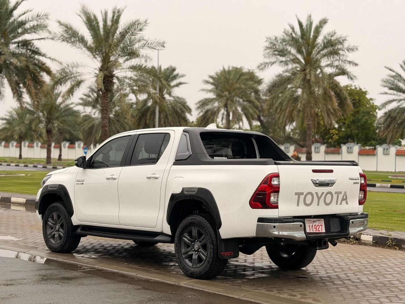 Toyota Hilux SR5 export from Australia
