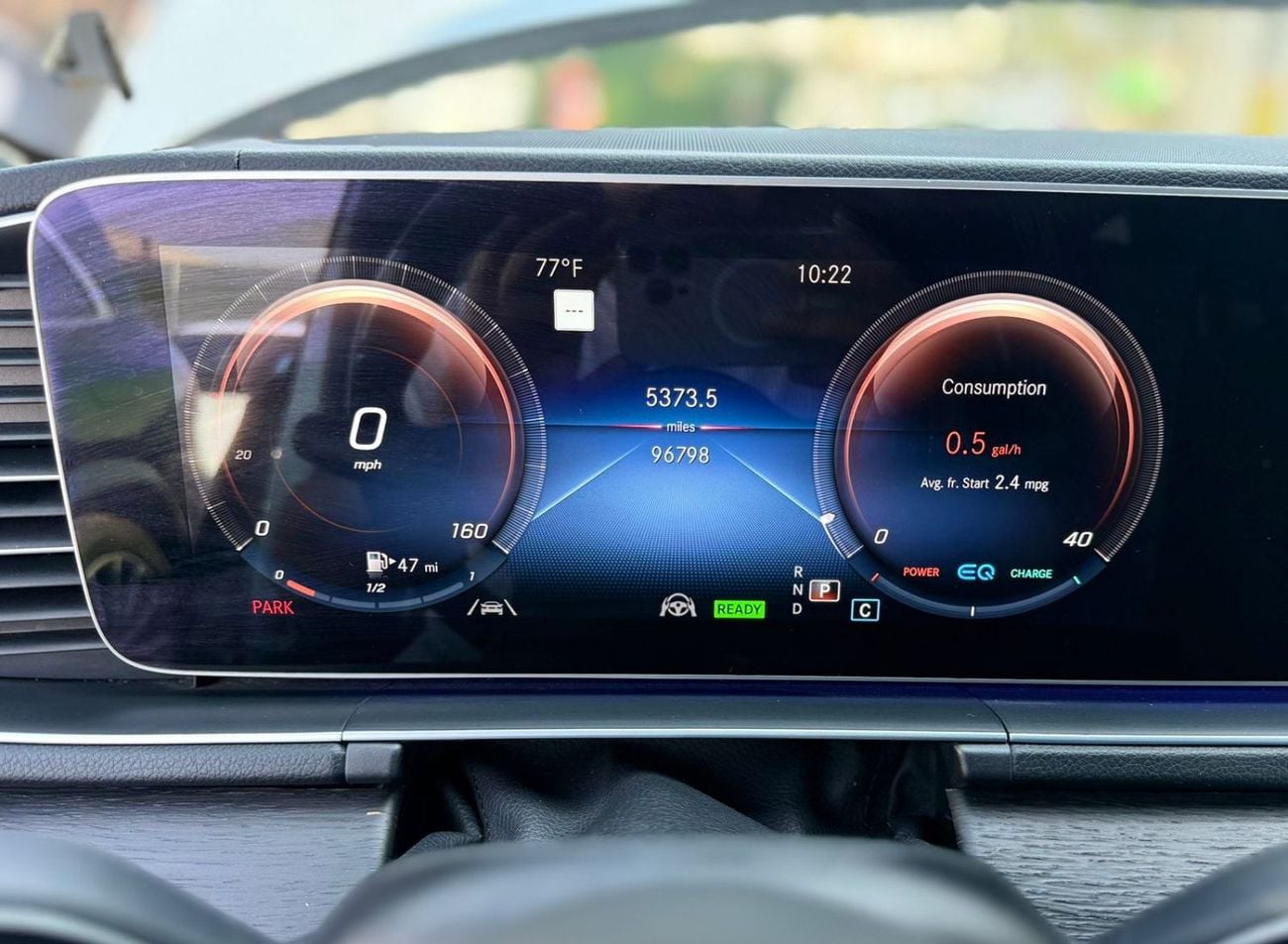 مرسيدس بنز GLS 450 4MATIC