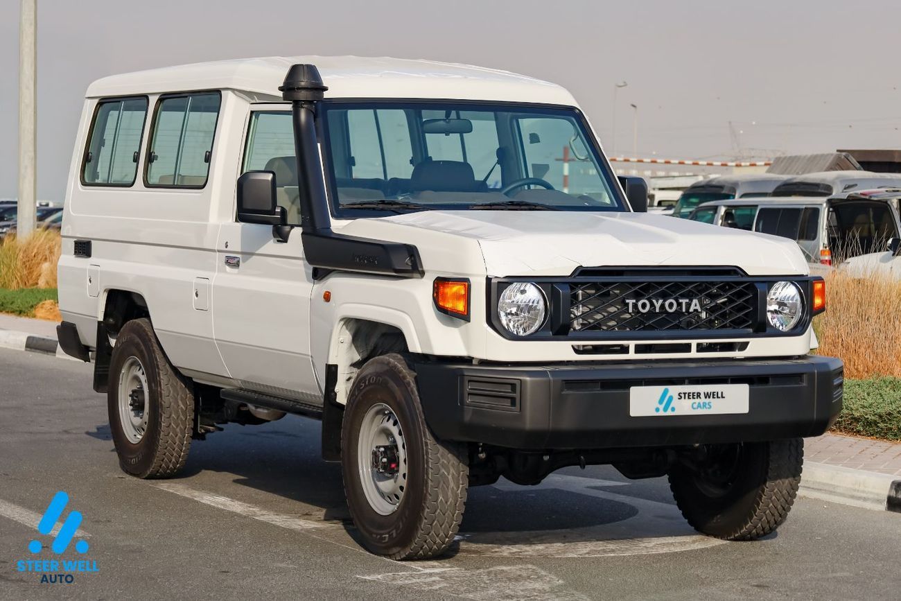 تويوتا لاند كروزر 70 2025 | LC78 2.8L T DSL E Spec