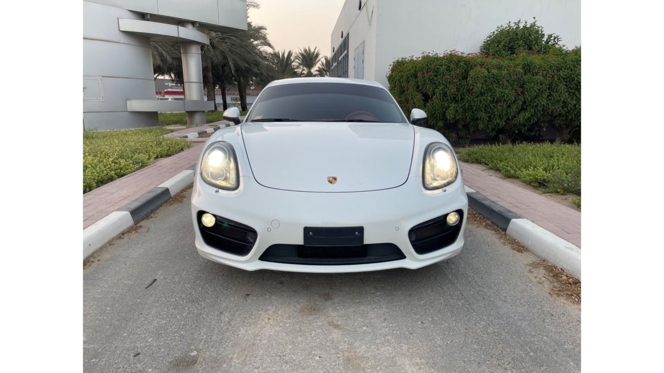 بورش كايمان 718 S
