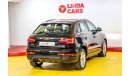 Audi Q3 Audi Q3 S-Line 35 TFSI 2016 GCC under Warranty with Zero Down-Payment.