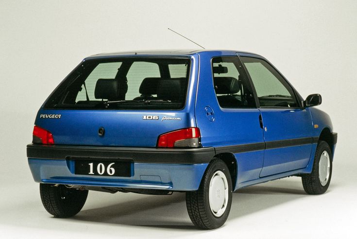 Peugeot 106 exterior - Rear Left Angled