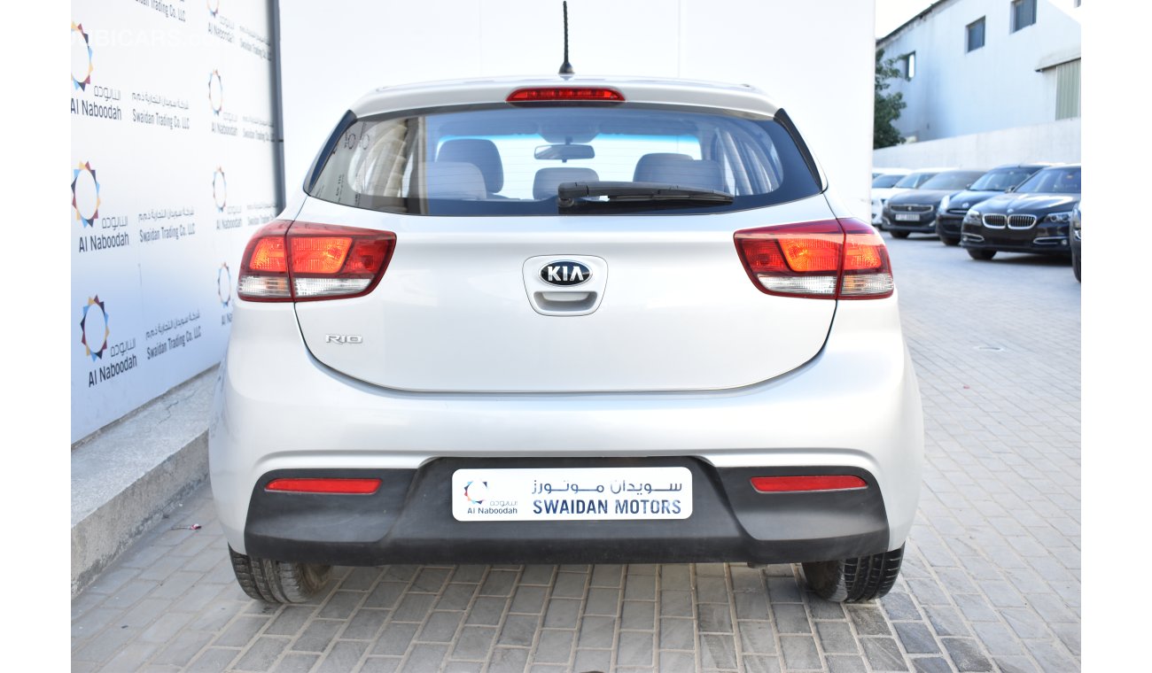 Kia Rio AED 938 PM | 0% DP | 1.4L EX HATCHBACK GCC DEALER WARRANTY