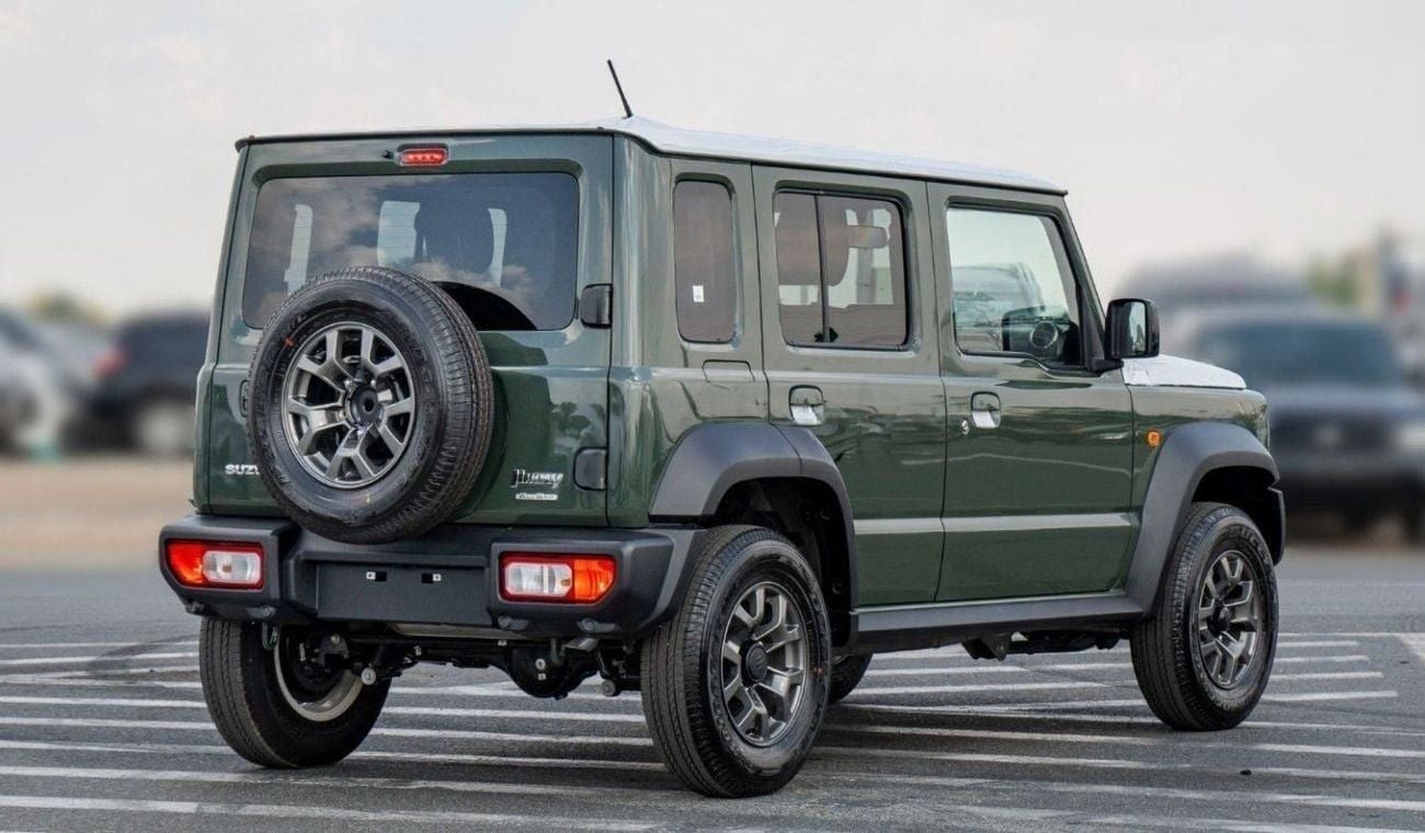 سوزوكي جيمني 1.5L GLX (A/T)