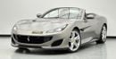 Ferrari Portofino STD 2019 Ferrari Portofino, Sept/2026 Warranty + Service Contract, Full Ferrari Service History, GCC