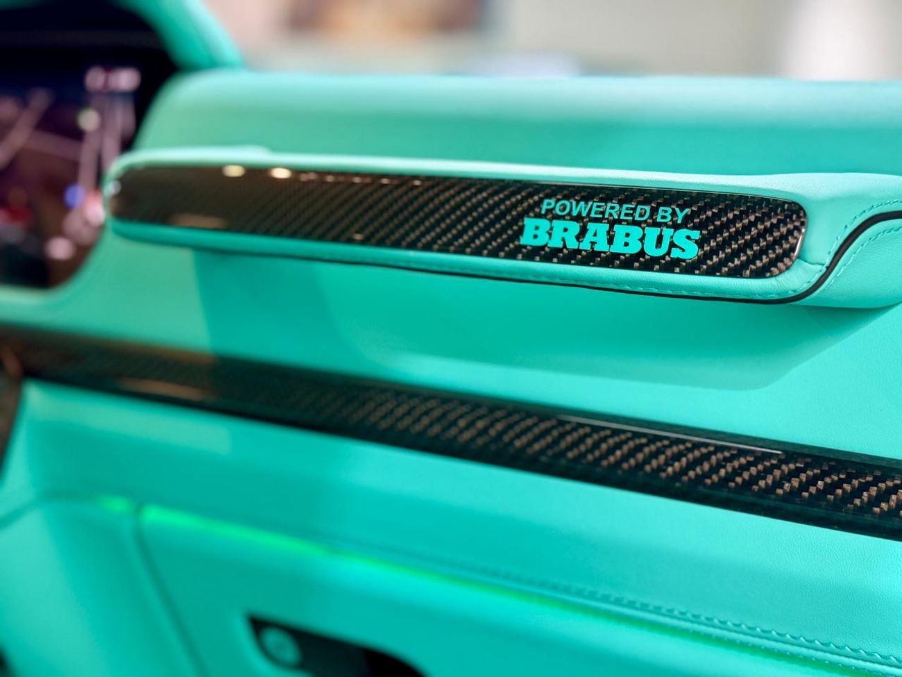 Mercedes-Benz G 63 AMG BRABUS 800 - Mercedes-AMG G 63 Mercedes Benz Brabus G800 - Mat Black - 2025 - Fully Loaded