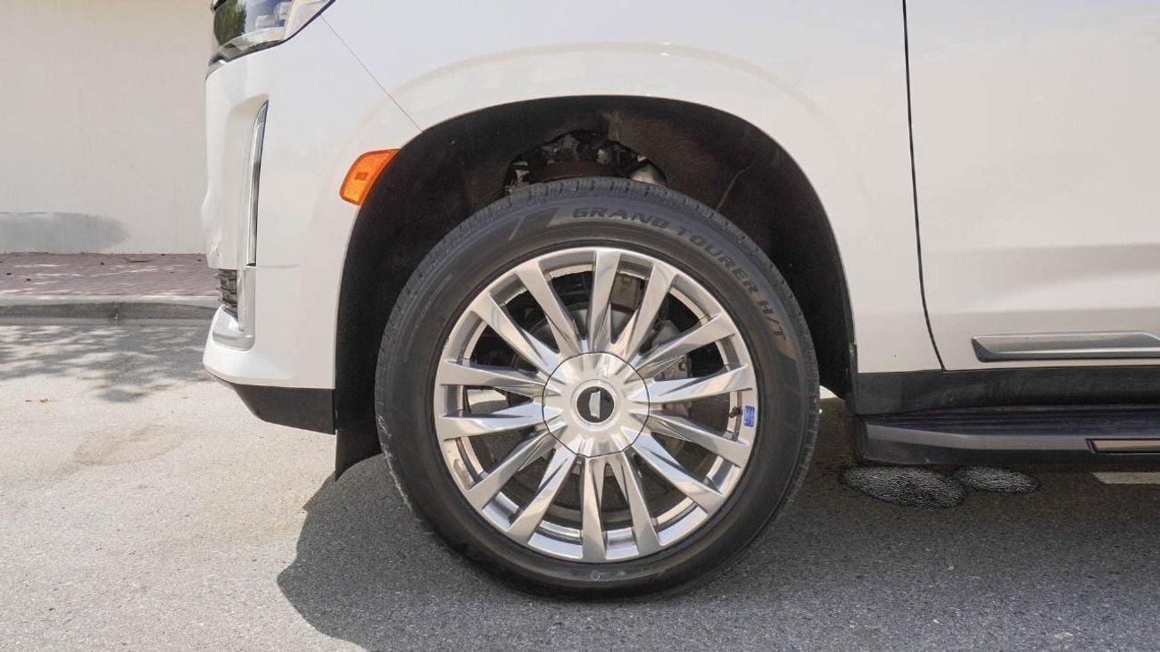 Cadillac Escalade Premium Luxury 6.2L AWD ESV (ARMOURED) ( BULLETPROOF) LVL B6