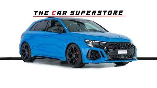 أودي RS3 TFSI quattro 2.5L Sportback