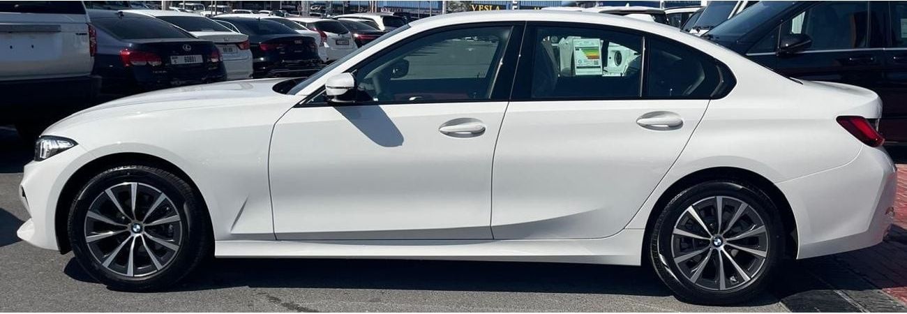 BMW 318i V4 2.0L Warranty & Service 2025 GCC