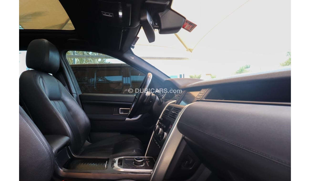 Land Rover Discovery Sport L550