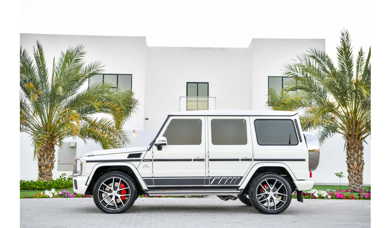 Mercedes-Benz G 63 AMG AMG Agency Warranty!  - AED 6,639 Per Month! - 0% DP