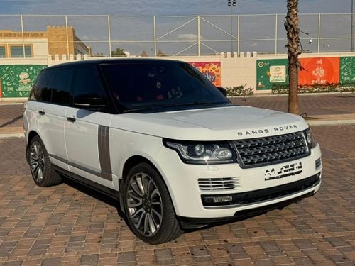 Land Rover Range Rover Autobiography 5.0L (375 HP) “2017 Range Rover Autobiography 5.0L V8 – Executive 1×1 Rear Seats, Pano