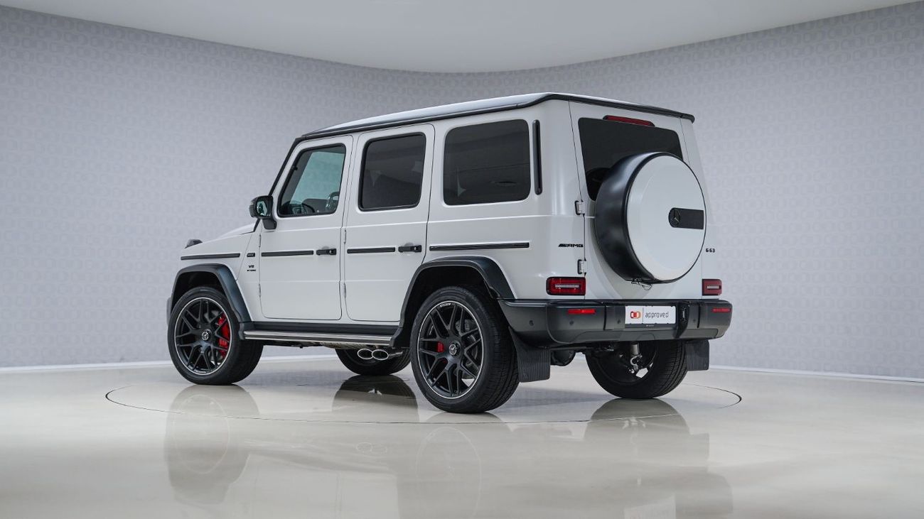 Mercedes-Benz G 63 AMG 4Matic - 2 Years Approved Warranty - Approved Prepared Vehicle