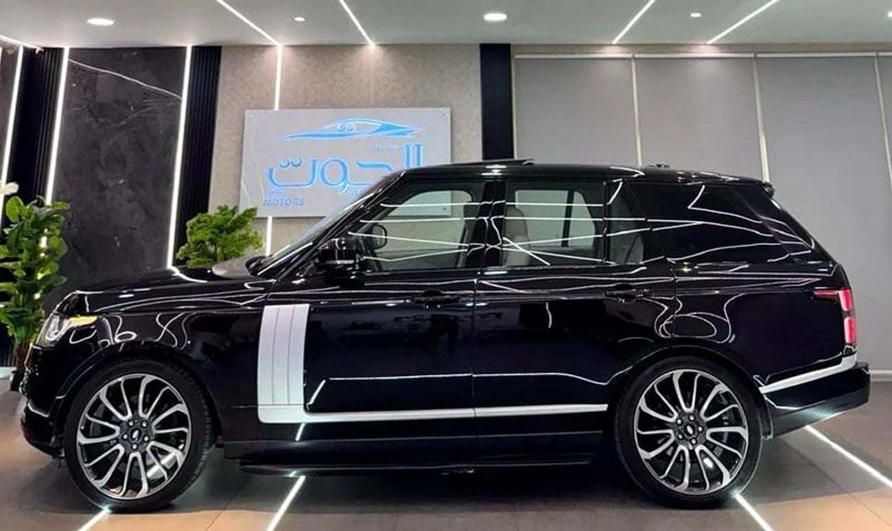 Land Rover Range Rover Supercharged 5.0L SUPERCHARGED VOGUE V8 || GCC II FULLY LOADED || PERFECT CONDITION || 98k