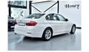 BMW 318i EXCELLENT DEAL for our BMW 318i ( 2018 Model ) in White Color GCC Specs