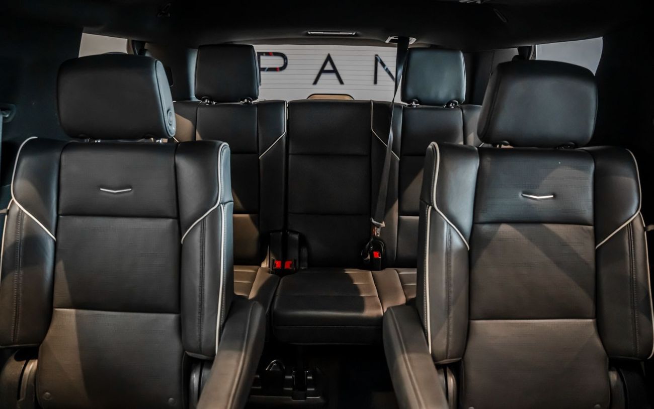 Cadillac Escalade 2022 Cadillac Escalade Sport Platinum, 2026 Agency Warranty, 2027 Agency Service Contract, Low KMs,
