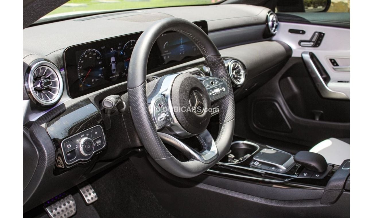 Mercedes-Benz CLA 35 AMG CLA35 AMG 4MATIC TURBO