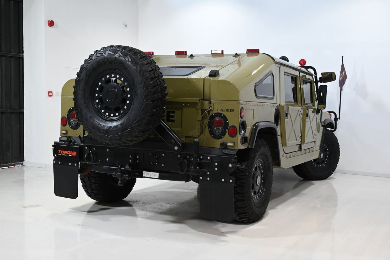 Hummer H1  2018 Humvee Signature C-Series, Serial Number 001, 1 year Warranty, Full Service History, GCC