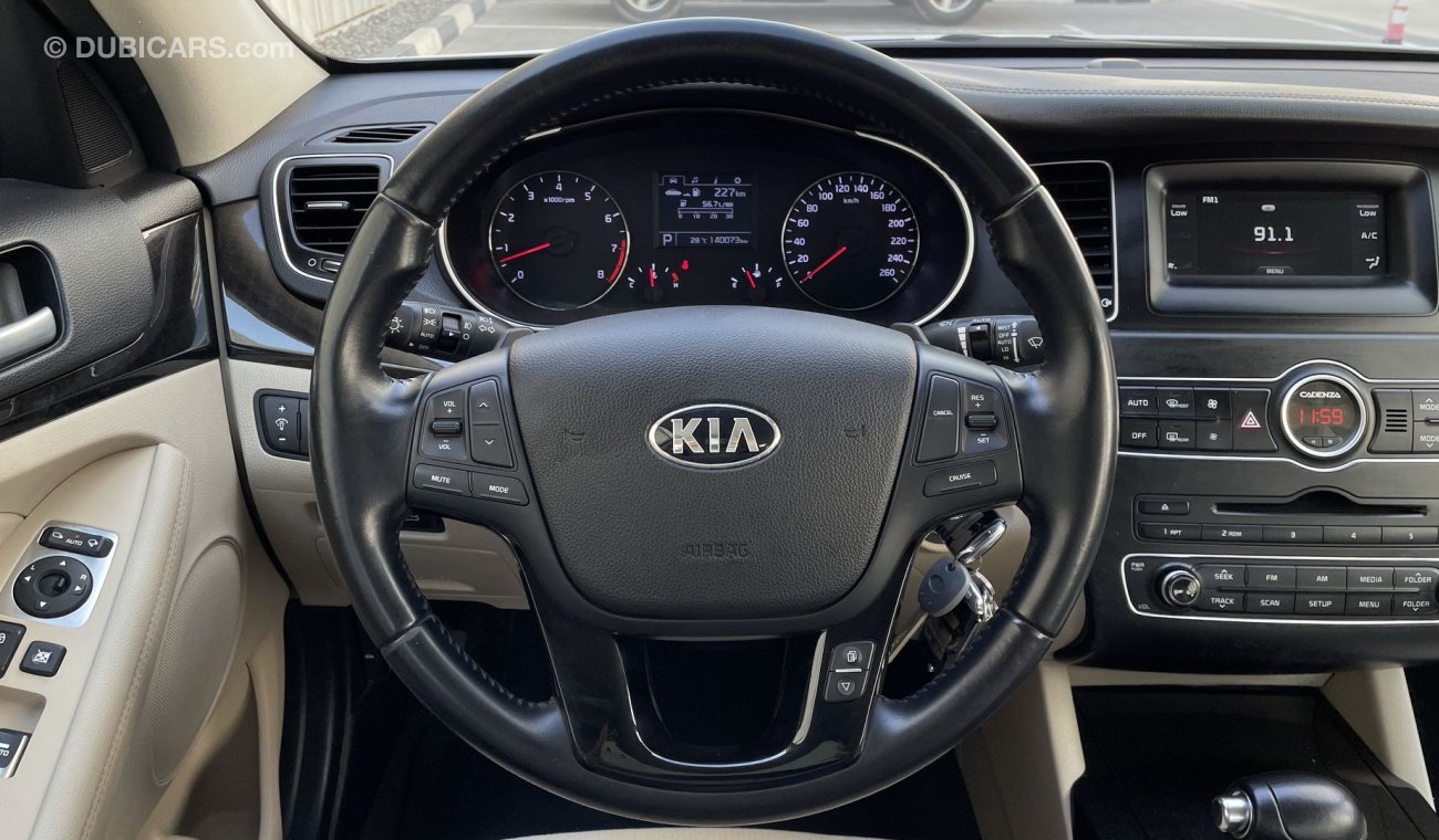 Kia Cadenza 3.3AT 3.3 | Under Warranty | Free Insurance | Inspected on 150+ parameters