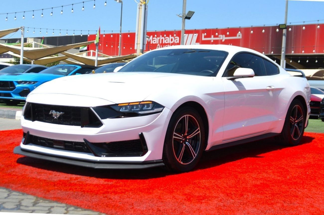 Ford Mustang EcoBoost Premium 2.3L Coupe A/T 2024-NEW LOOK-IN GOOD CONDITION--READY TO DRIVE **