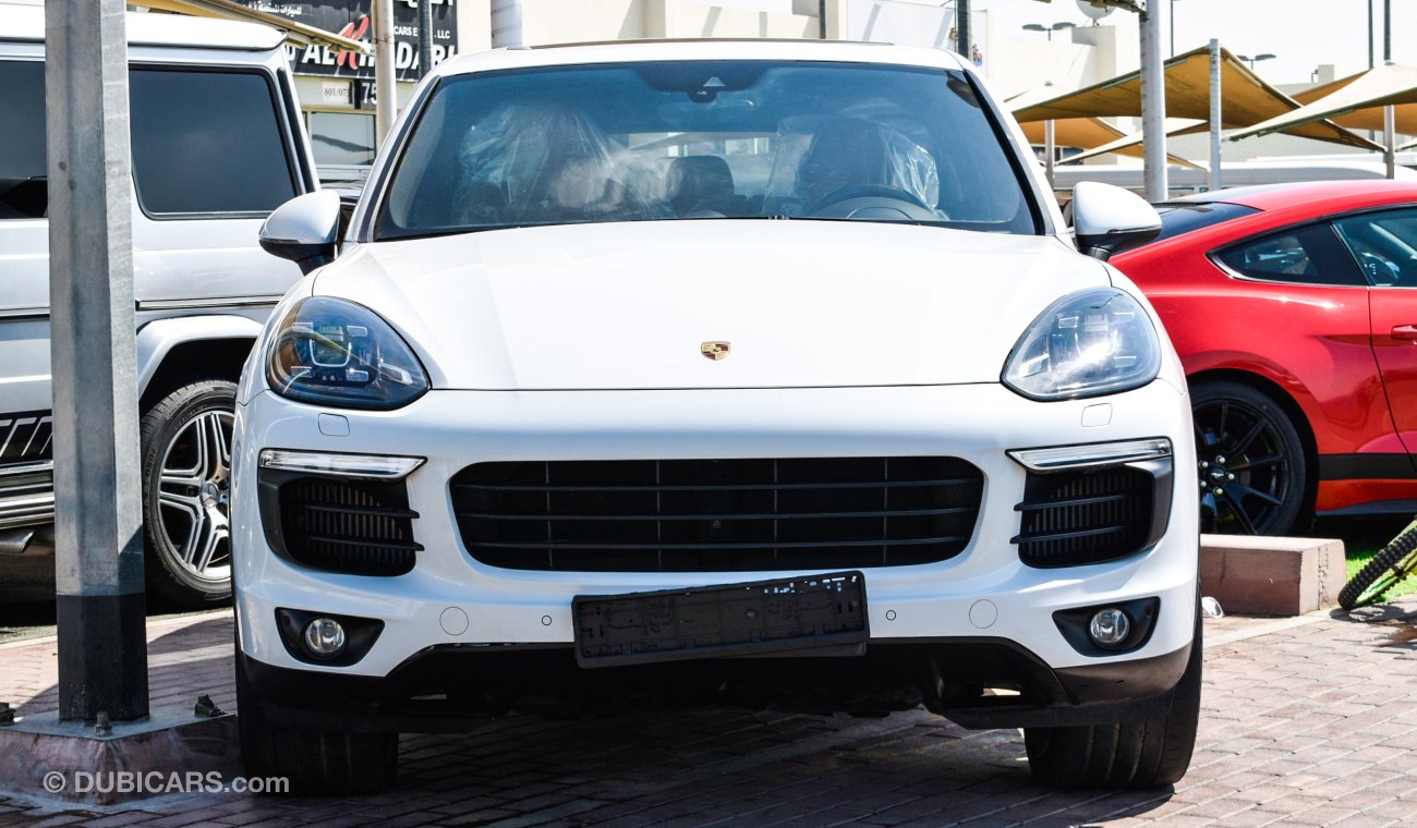 Porsche Cayenne S V6