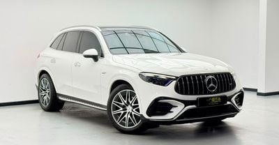 مرسيدس بنز GLC 43 AMG 4MATIC 2024 Mercedes GLC 43 AMG, Warranty, Low Km, Fully Loaded, Excellent Condition, Korean