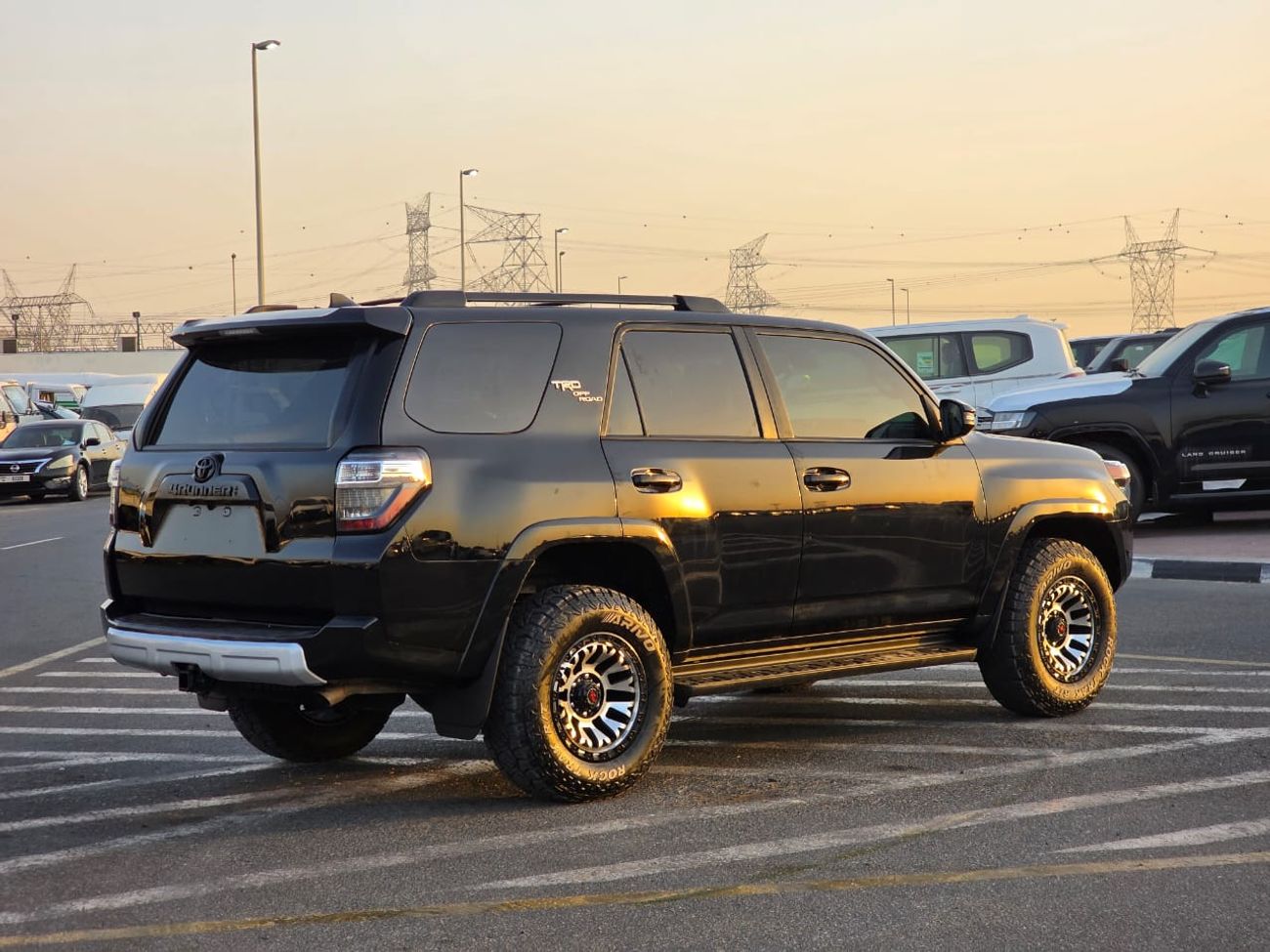 Toyota 4Runner 2022 Model TRD off Road Push Button , leather seats and 4x4