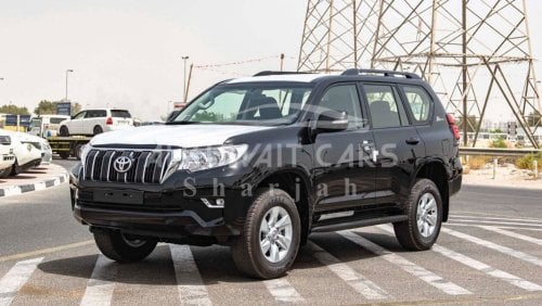 تويوتا برادو TOYOTA PRADO TXL 2.8D AT MY2023 – BLACK