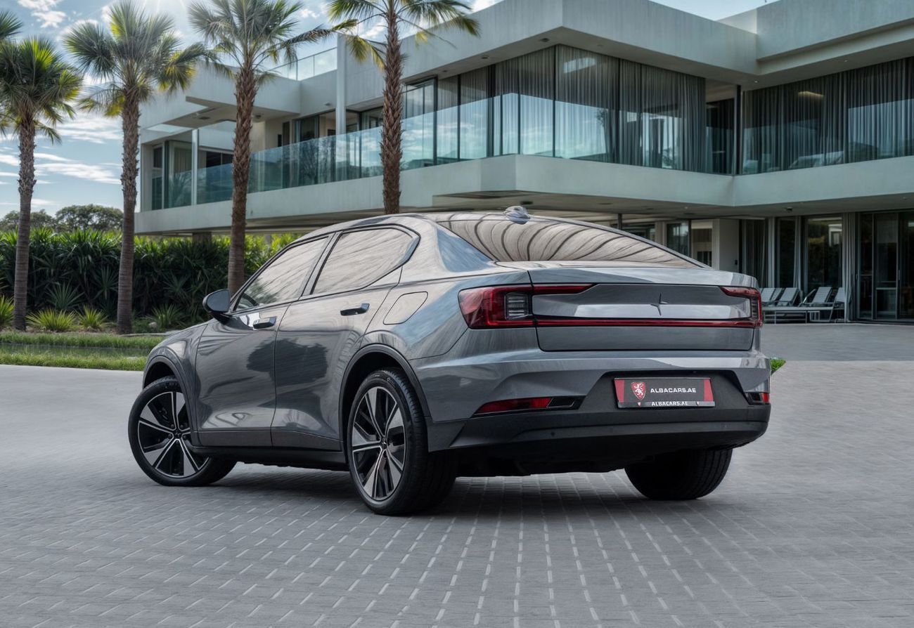 بولستار 2 7,332 P.M  | 0% Downpayment | POLESTAR 2 LONG RANGE| AGENCY WARRANTY!