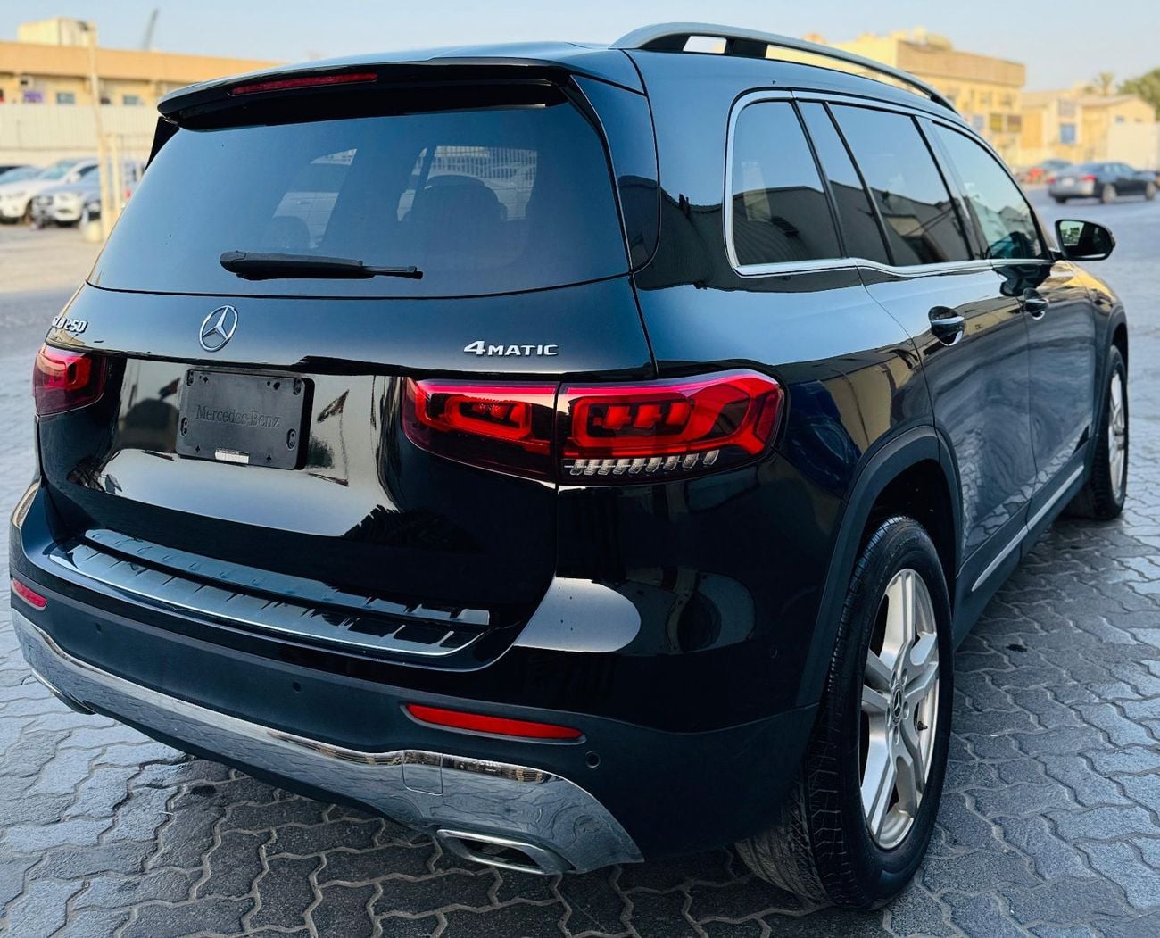Mercedes Benz GLB250 4MATIC