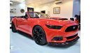 Ford Mustang EXCELLENT DEAL for our FORD Mustang ( ECO BOOST ) CONVERTIBLE 2015 Model!! in Red Color! American Sp