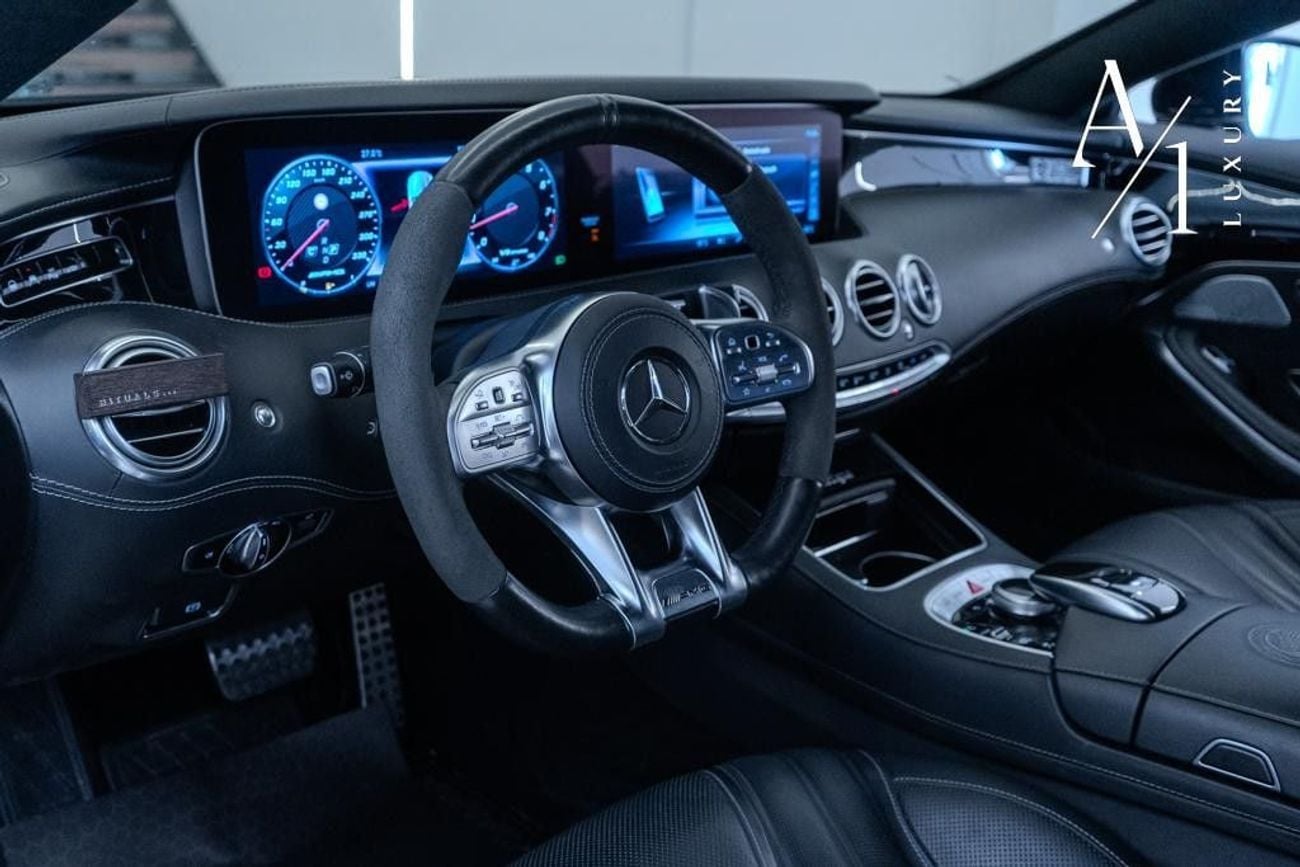 Mercedes Benz S63 AMG AMG 4MATIC+ 2019 Mercedes Benz S63, Warranty, Full Mercedes Service History, Fully Loaded, Low Kms